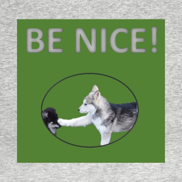 Be Nice! by Finn Art by MB